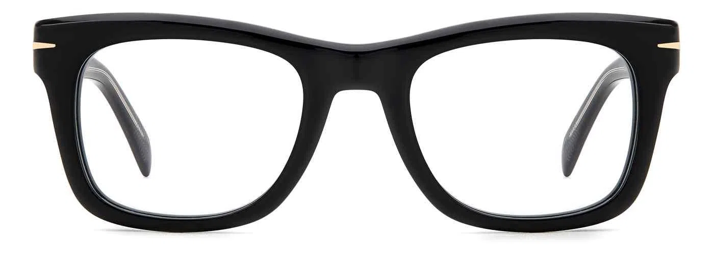 David Beckham DB7105 Eyeglasses - view 4
